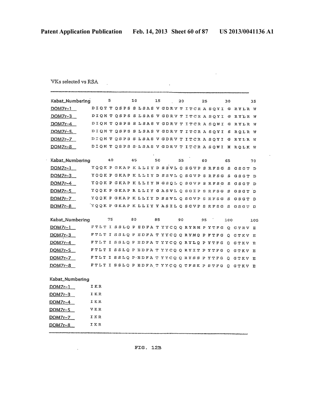 LIGANDS THAT HAVE BINDING SPECIFICITY FOR EGFR AND/OR VEGF AND METHODS OF     USE THEREFOR - diagram, schematic, and image 61