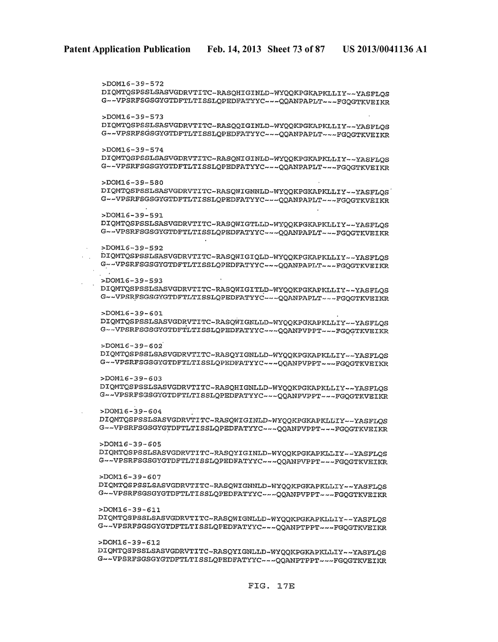 LIGANDS THAT HAVE BINDING SPECIFICITY FOR EGFR AND/OR VEGF AND METHODS OF     USE THEREFOR - diagram, schematic, and image 74