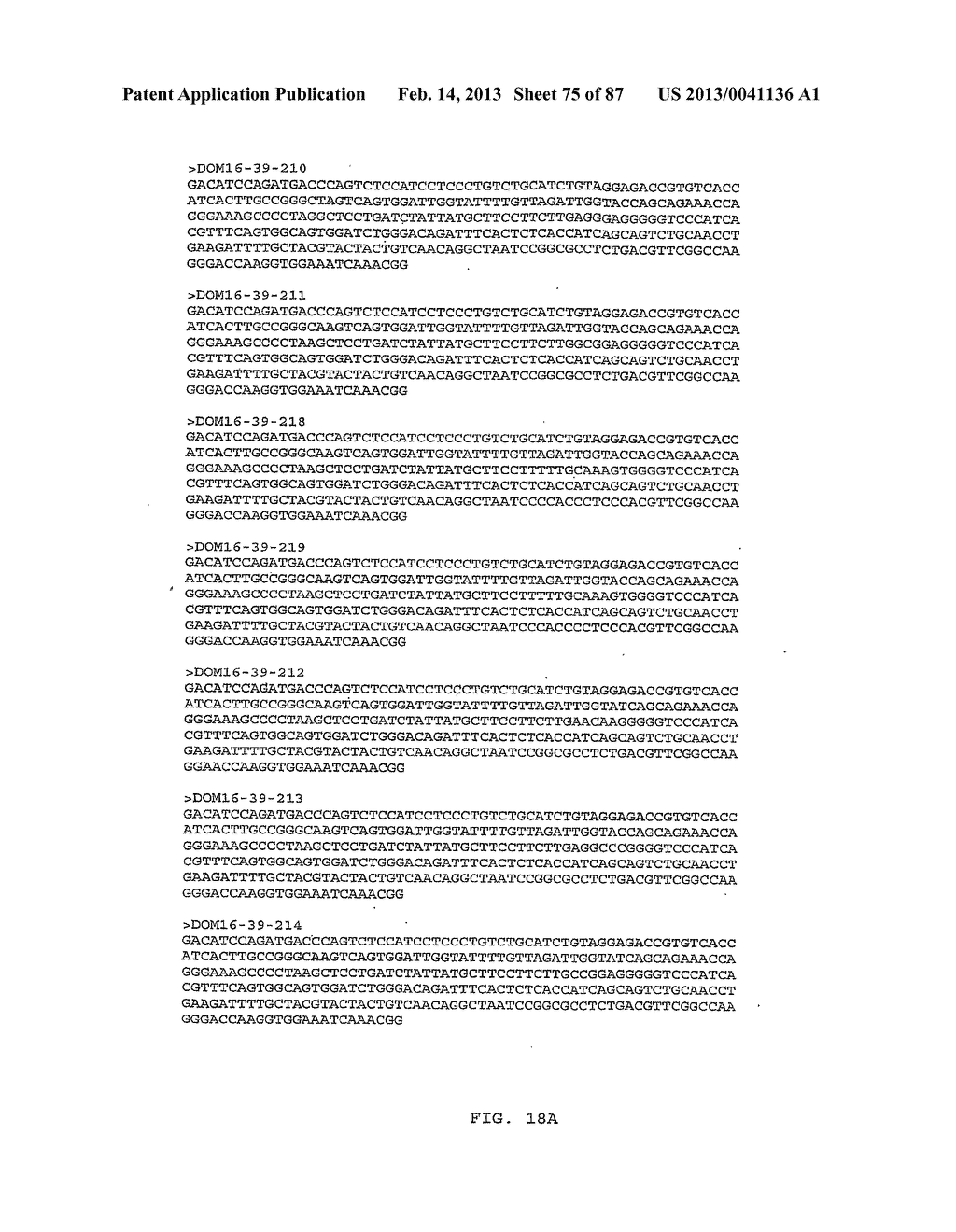 LIGANDS THAT HAVE BINDING SPECIFICITY FOR EGFR AND/OR VEGF AND METHODS OF     USE THEREFOR - diagram, schematic, and image 76