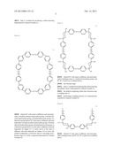 CARBON NANORING, METHOD FOR PRODUCING SAME, COMPOUND SUITABLE AS STARTING     MATERIAL FOR PRODUCING THE CARBON NANORING, AND METHOD FOR PRODUCING THE     COMPOUND diagram and image