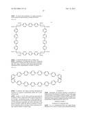 CARBON NANORING, METHOD FOR PRODUCING SAME, COMPOUND SUITABLE AS STARTING     MATERIAL FOR PRODUCING THE CARBON NANORING, AND METHOD FOR PRODUCING THE     COMPOUND diagram and image