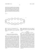 CARBON NANORING, METHOD FOR PRODUCING SAME, COMPOUND SUITABLE AS STARTING     MATERIAL FOR PRODUCING THE CARBON NANORING, AND METHOD FOR PRODUCING THE     COMPOUND diagram and image