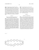 CARBON NANORING, METHOD FOR PRODUCING SAME, COMPOUND SUITABLE AS STARTING     MATERIAL FOR PRODUCING THE CARBON NANORING, AND METHOD FOR PRODUCING THE     COMPOUND diagram and image