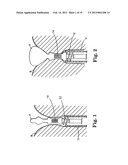 SURGICAL ARTICLES FOR PLACING AN IMPLANT ABOUT A TUBULAR TISSUE STRUCTURE     AND METHODS diagram and image