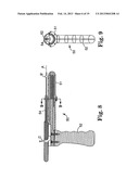 SURGICAL ARTICLES FOR PLACING AN IMPLANT ABOUT A TUBULAR TISSUE STRUCTURE     AND METHODS diagram and image