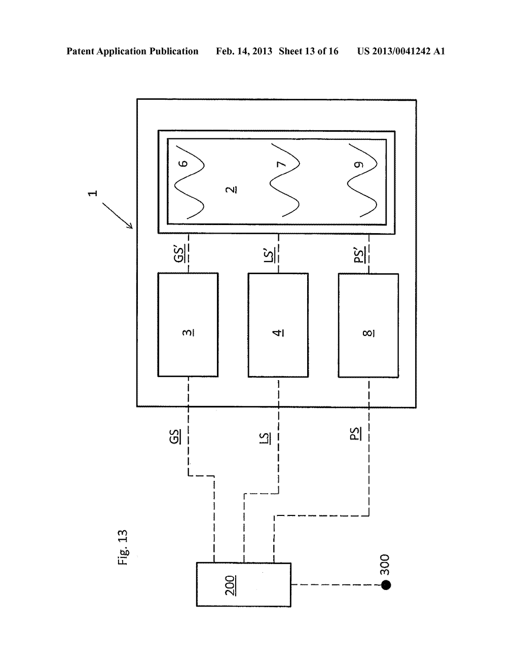System and Method for Continuously Monitoring and Presenting Body     Substances - diagram, schematic, and image 14