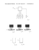 APPARATUS AND METHOD FOR TREATING A PATIENT USING VIBRATION STIMULI,     TACTILE STIMULI AND/OR THERMAL STIMULI diagram and image