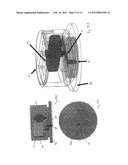 APPARATUS AND METHOD FOR TREATING A PATIENT USING VIBRATION STIMULI,     TACTILE STIMULI AND/OR THERMAL STIMULI diagram and image