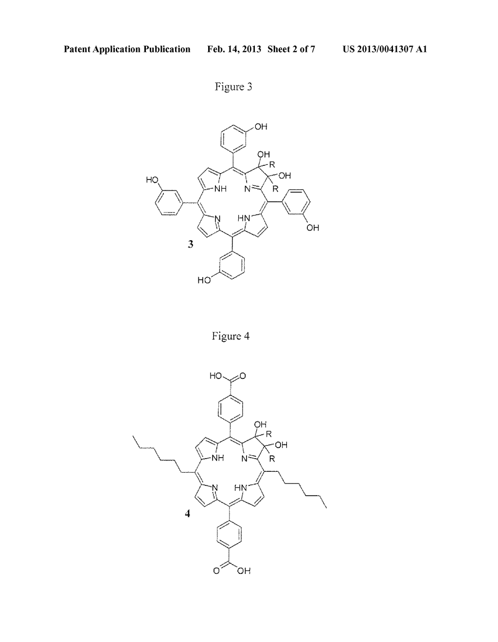 APPLICATION OF BETA-FUNCTIONALIZED DIHYDROXY-CHLORINS FOR PDT - diagram, schematic, and image 03