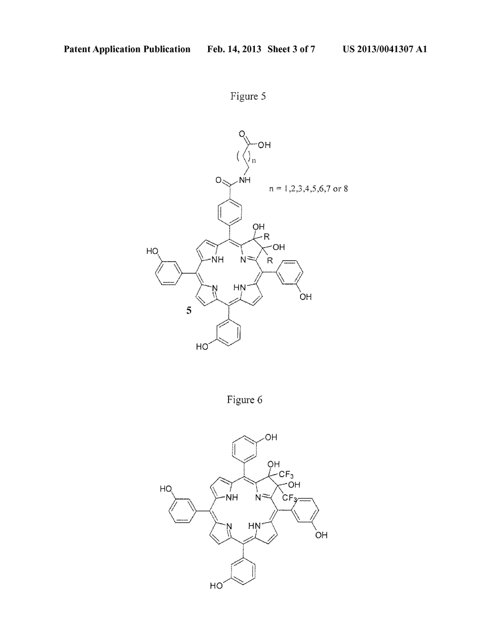 APPLICATION OF BETA-FUNCTIONALIZED DIHYDROXY-CHLORINS FOR PDT - diagram, schematic, and image 04