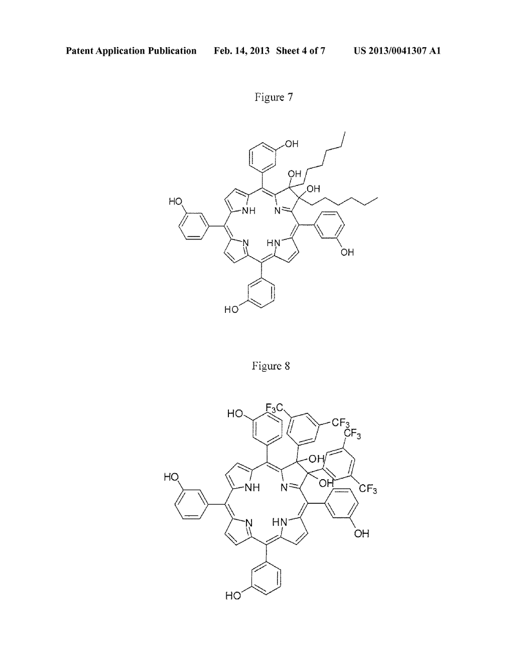 APPLICATION OF BETA-FUNCTIONALIZED DIHYDROXY-CHLORINS FOR PDT - diagram, schematic, and image 05