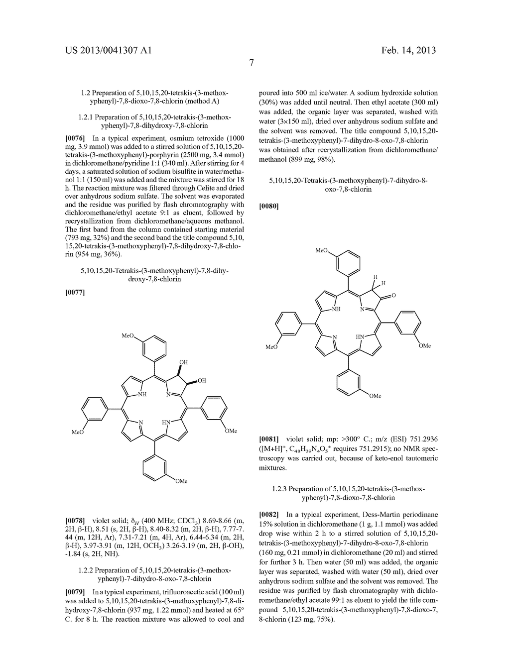 APPLICATION OF BETA-FUNCTIONALIZED DIHYDROXY-CHLORINS FOR PDT - diagram, schematic, and image 15