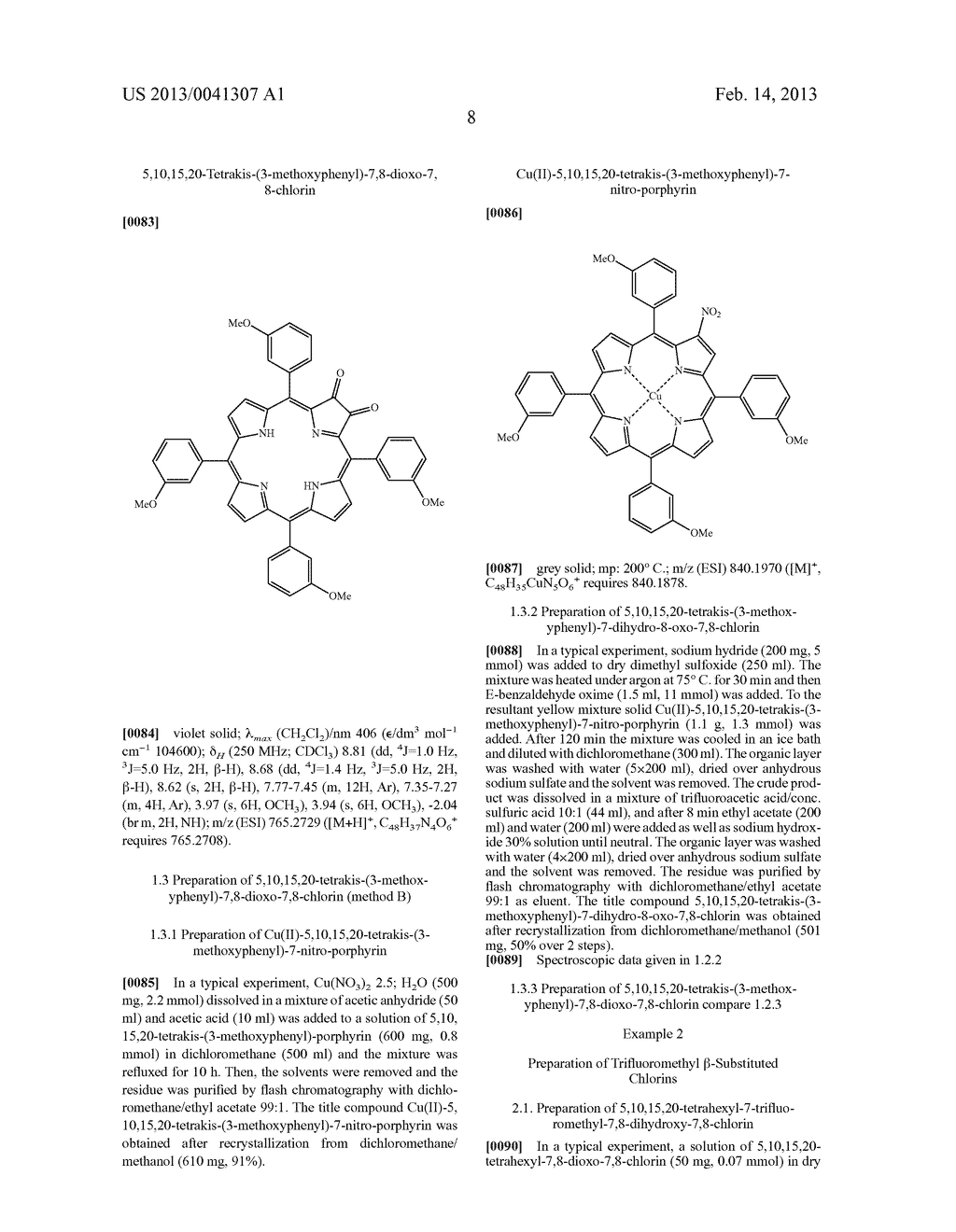 APPLICATION OF BETA-FUNCTIONALIZED DIHYDROXY-CHLORINS FOR PDT - diagram, schematic, and image 16