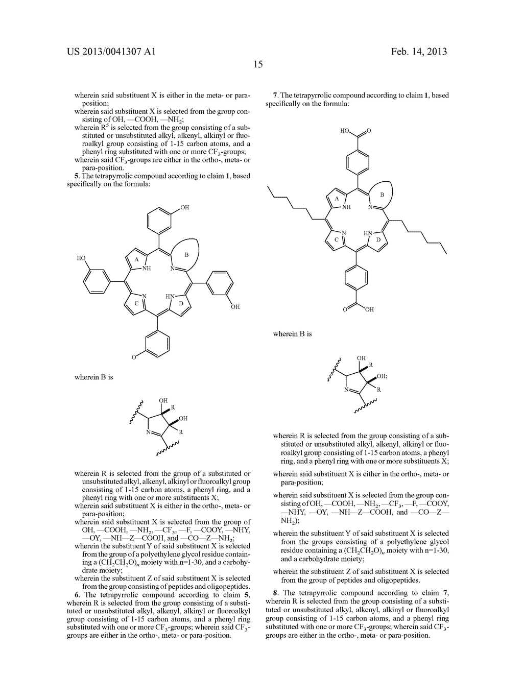 APPLICATION OF BETA-FUNCTIONALIZED DIHYDROXY-CHLORINS FOR PDT - diagram, schematic, and image 23