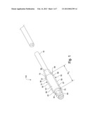 BALLOON CATHETER WITH DILATING ELEMENTS diagram and image