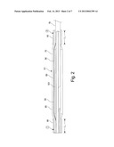 BALLOON CATHETER WITH DILATING ELEMENTS diagram and image