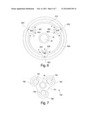 BALLOON CATHETER WITH DILATING ELEMENTS diagram and image