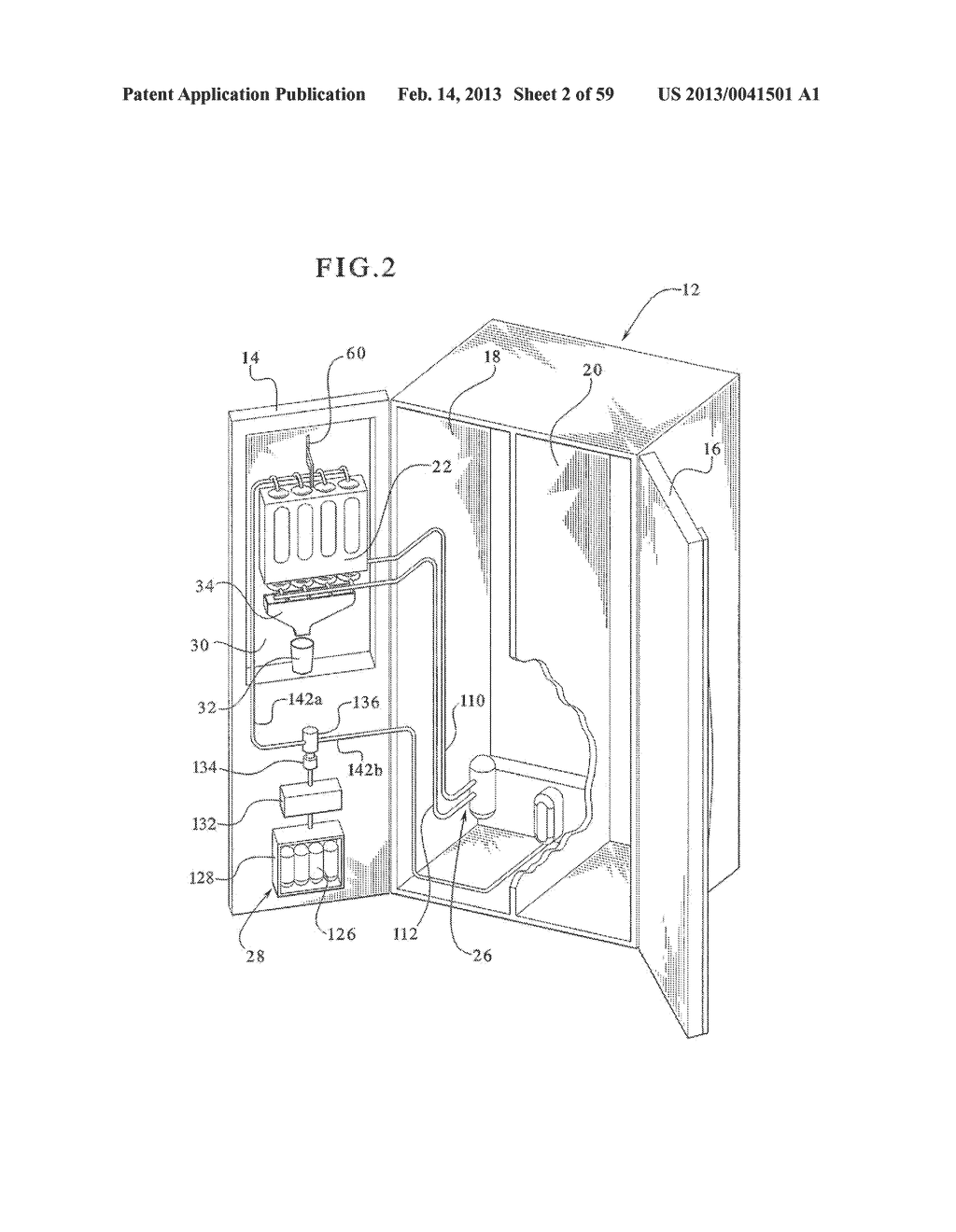 APPLIANCE WITH DISPENSER - diagram, schematic, and image 03