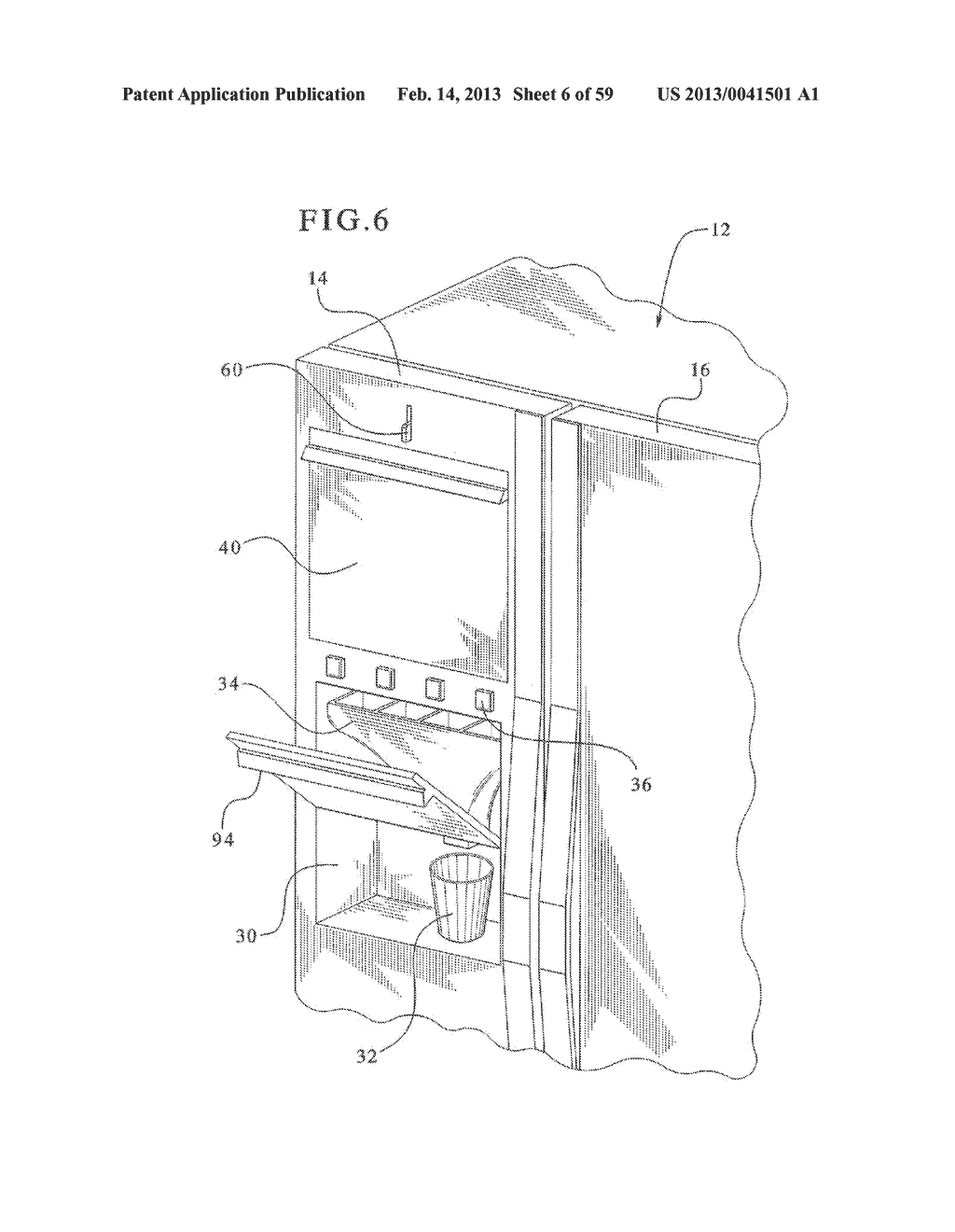 APPLIANCE WITH DISPENSER - diagram, schematic, and image 07