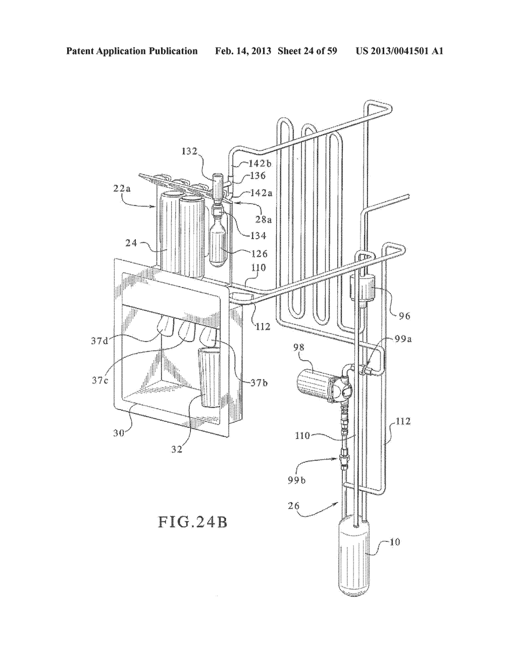 APPLIANCE WITH DISPENSER - diagram, schematic, and image 25