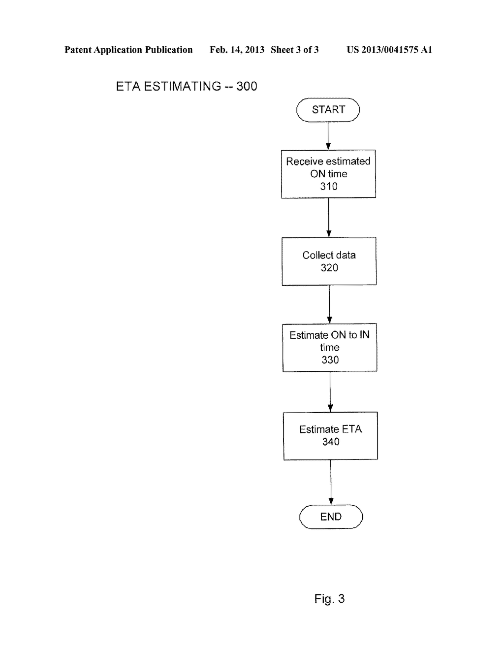 System and Method for Predicting Aircraft Gate Arrival Times - diagram, schematic, and image 04