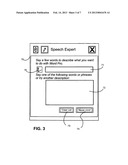 SPEECH COMMAND INPUT RECOGNITION SYSTEM FOR INTERACTIVE COMPUTER DISPLAY     WITH INTERPRETATION OF ANCILLARY RELEVANT SPEECH QUERY TERMS INTO     COMMANDS diagram and image