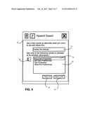 SPEECH COMMAND INPUT RECOGNITION SYSTEM FOR INTERACTIVE COMPUTER DISPLAY     WITH INTERPRETATION OF ANCILLARY RELEVANT SPEECH QUERY TERMS INTO     COMMANDS diagram and image