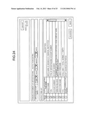 FINANCIAL DATA PROCESSING DEVICE, FINANCIAL DATA PROCESSING METHOD, AND     COMPUTER-READABLE RECORDING MEDIUM diagram and image