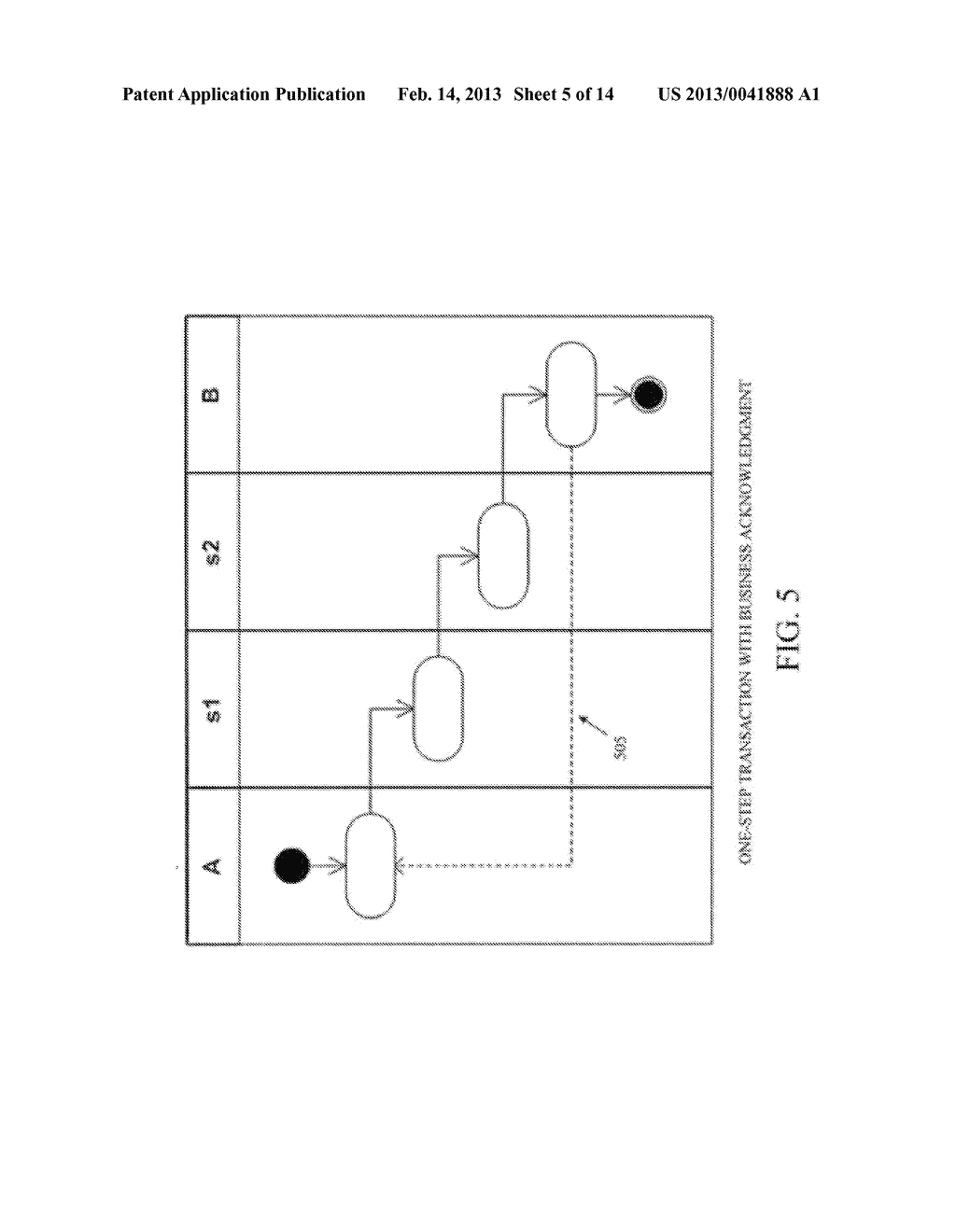 SYSTEM AND METHOD FOR EXCHANGING INFORMATION AMONG EXCHANGE APPLICATIONS - diagram, schematic, and image 06