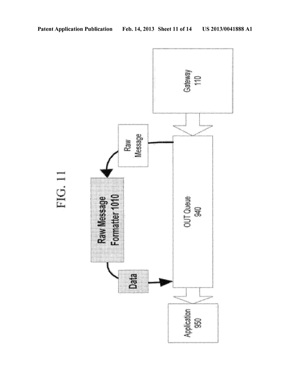 SYSTEM AND METHOD FOR EXCHANGING INFORMATION AMONG EXCHANGE APPLICATIONS - diagram, schematic, and image 12
