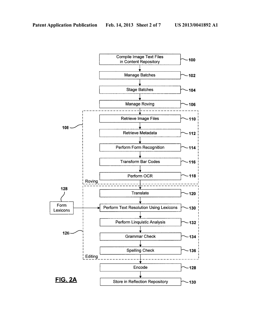 METHOD AND SYSTEM FOR CONVERTING AUDIO TEXT FILES ORIGINATING FROM AUDIO     FILES TO SEARCHABLE TEXT AND FOR PROCESSING THE SEARCHABLE TEXT - diagram, schematic, and image 03