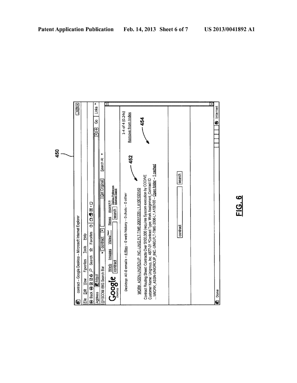 METHOD AND SYSTEM FOR CONVERTING AUDIO TEXT FILES ORIGINATING FROM AUDIO     FILES TO SEARCHABLE TEXT AND FOR PROCESSING THE SEARCHABLE TEXT - diagram, schematic, and image 07