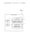 STORAGE APPARATUS AND STORAGE MANAGEMENT METHOD diagram and image