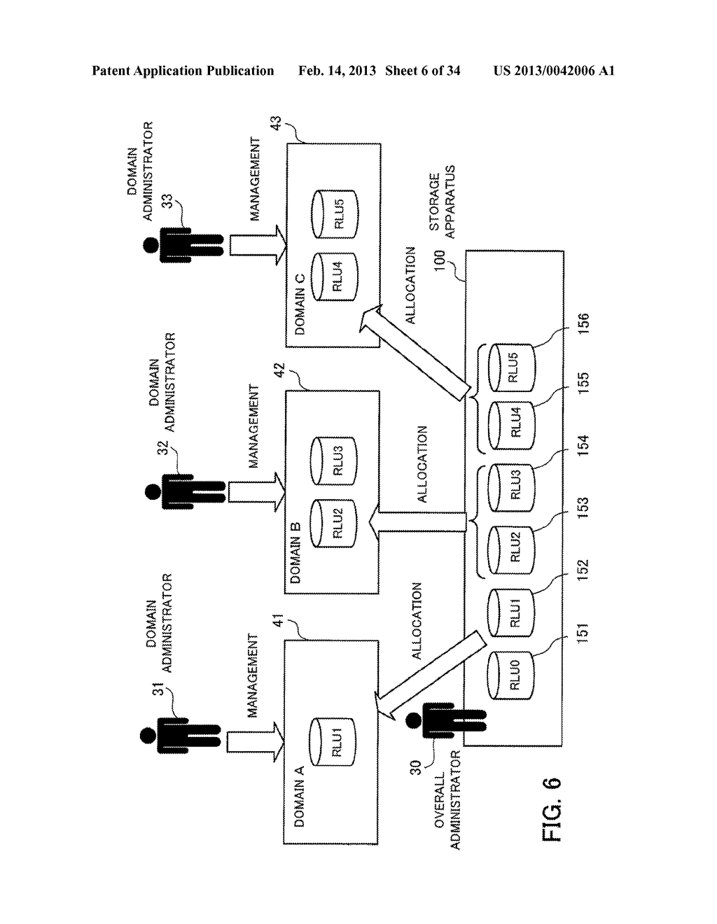 STORAGE APPARATUS AND STORAGE MANAGEMENT METHOD - diagram, schematic, and image 07