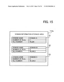 STORAGE APPARATUS AND STORAGE MANAGEMENT METHOD diagram and image