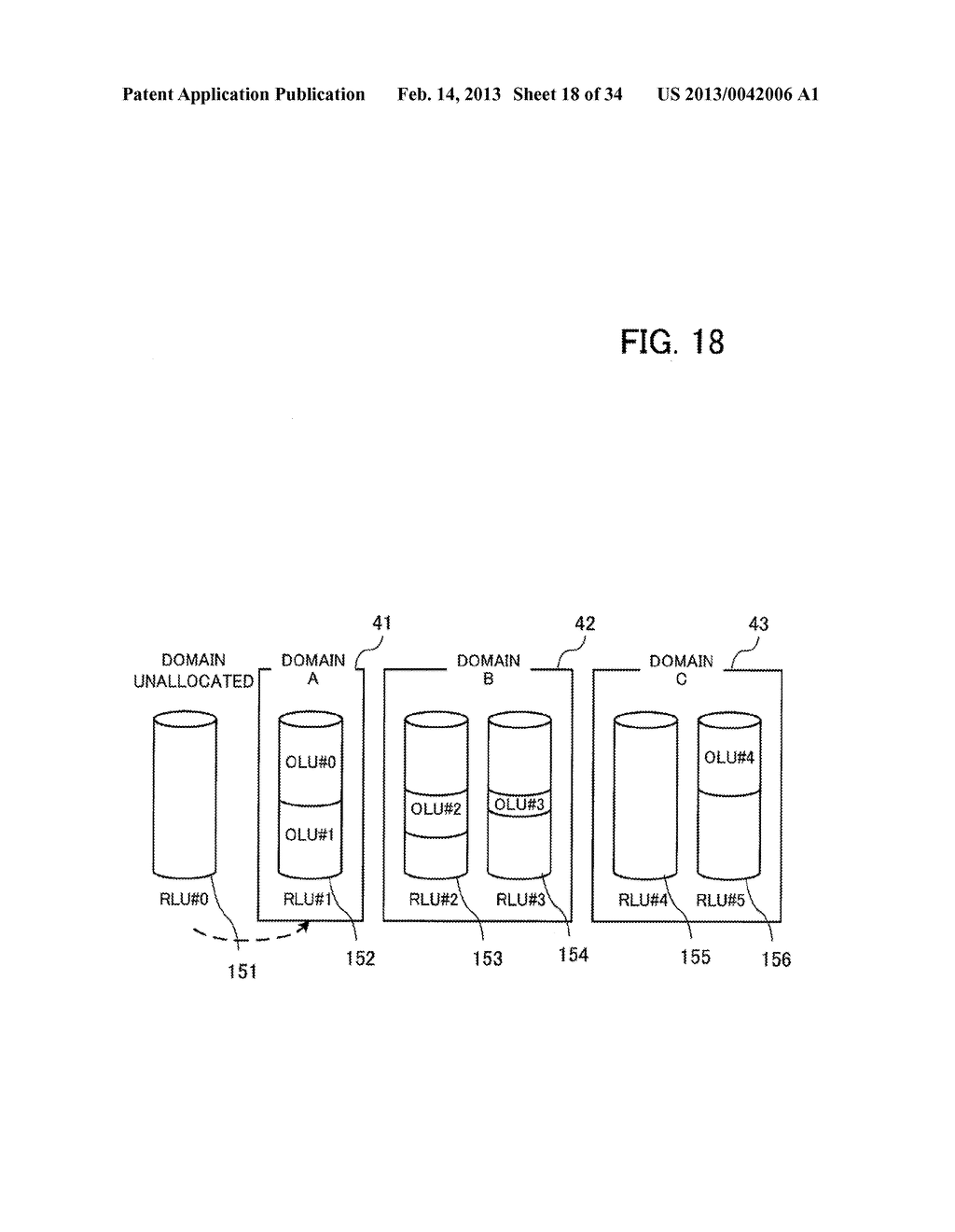 STORAGE APPARATUS AND STORAGE MANAGEMENT METHOD - diagram, schematic, and image 19