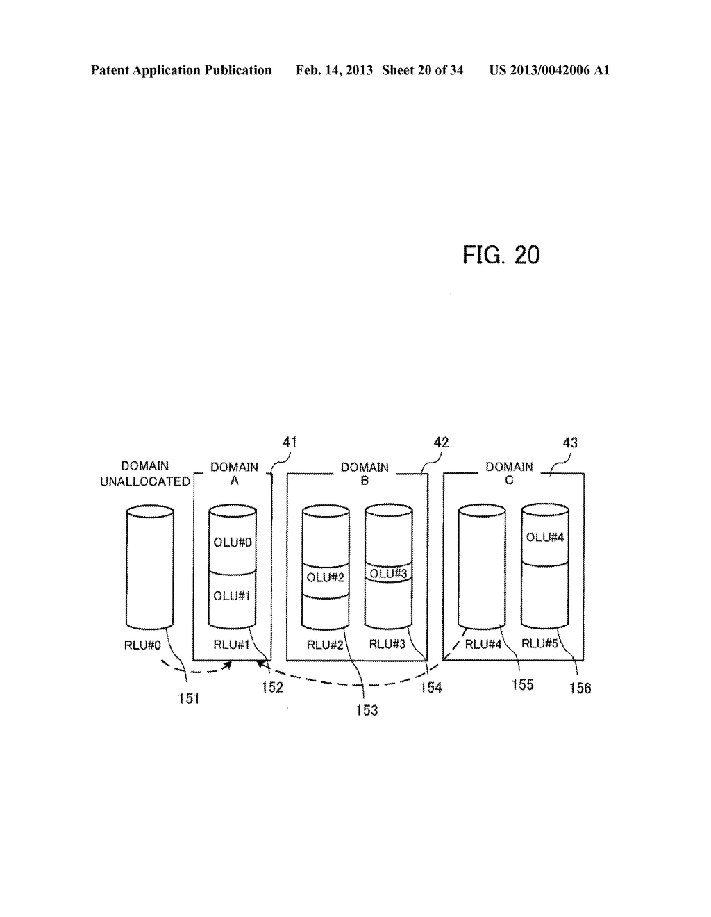 STORAGE APPARATUS AND STORAGE MANAGEMENT METHOD - diagram, schematic, and image 21