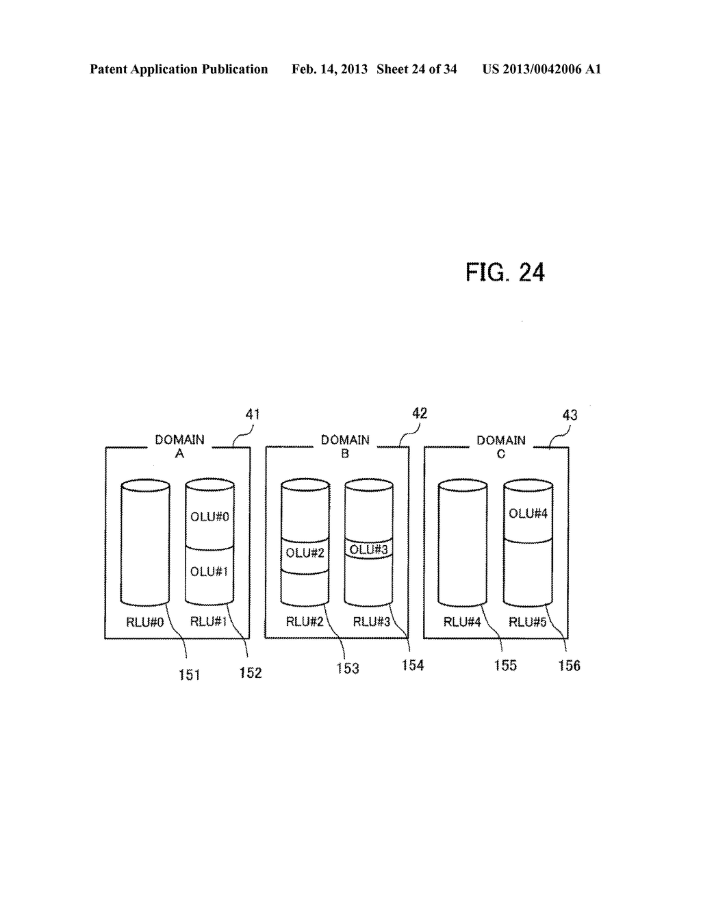 STORAGE APPARATUS AND STORAGE MANAGEMENT METHOD - diagram, schematic, and image 25