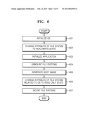 METHOD OF GENERATING BOOT IMAGE FOR FAST BOOTING AND IMAGE FORMING     APPARATUS FOR PERFORMING THE METHOD, AND METHOD OF PERFORMING FAST     BOOTING AND IMAGE FORMING APPARATUS FOR PERFORMING THE METHOD diagram and image