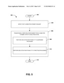 SUSPENSION AND/OR THROTTLING OF PROCESSES FOR CONNECTED STANDBY diagram and image