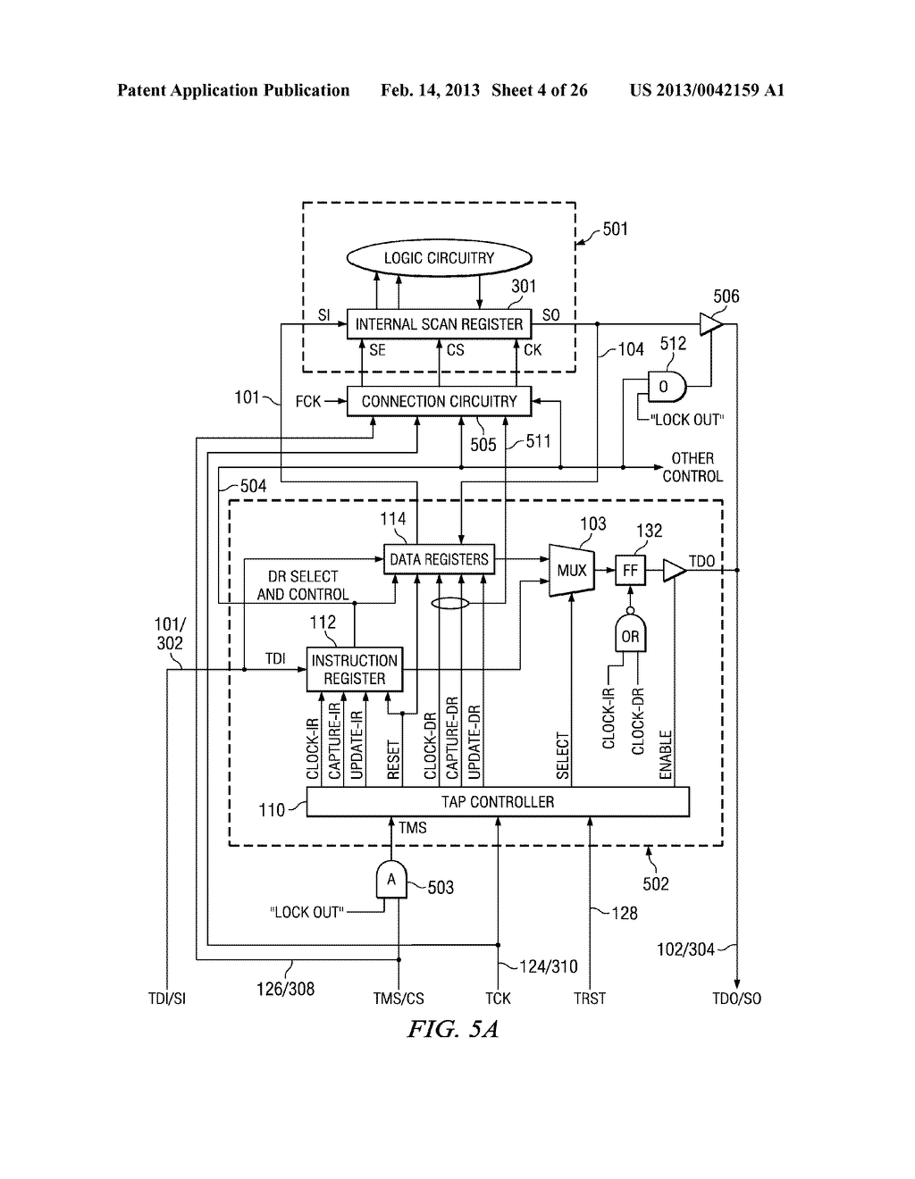 LOCK STATE MACHINE OPERATIONS UPON STP DATA CAPTURES AND SHIFTS - diagram, schematic, and image 05