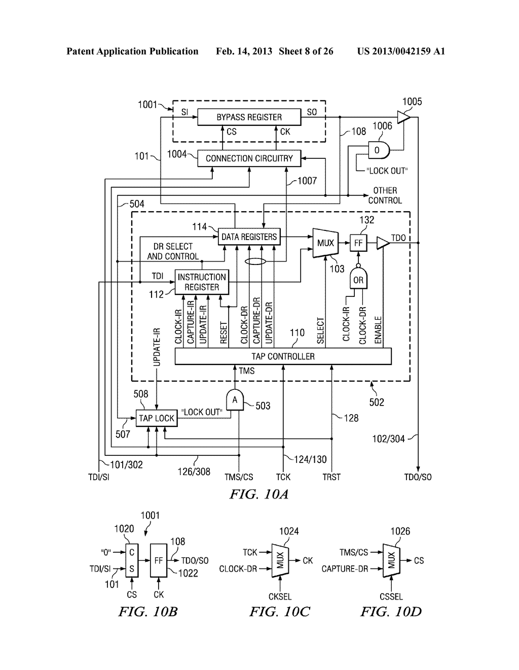 LOCK STATE MACHINE OPERATIONS UPON STP DATA CAPTURES AND SHIFTS - diagram, schematic, and image 09