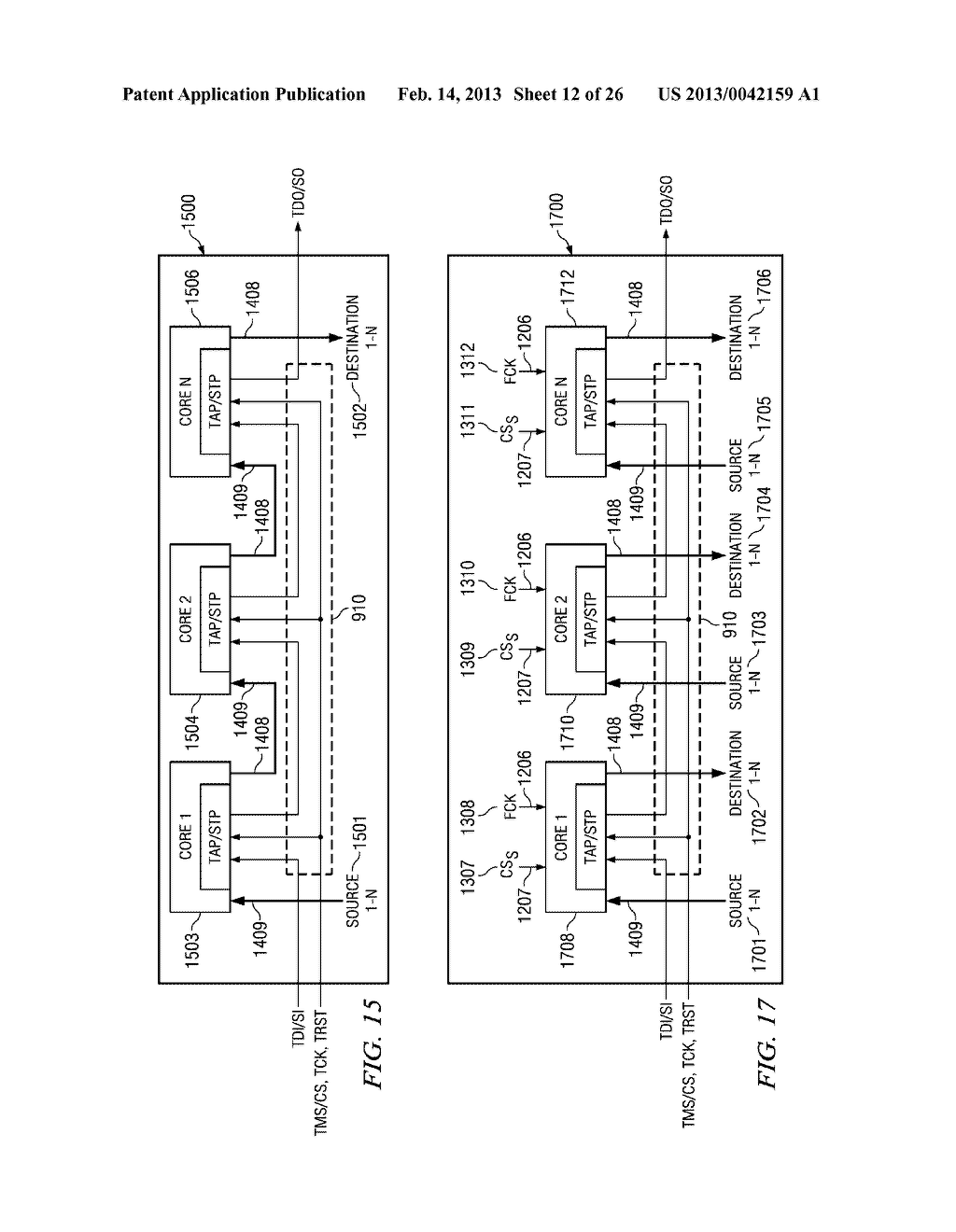 LOCK STATE MACHINE OPERATIONS UPON STP DATA CAPTURES AND SHIFTS - diagram, schematic, and image 13