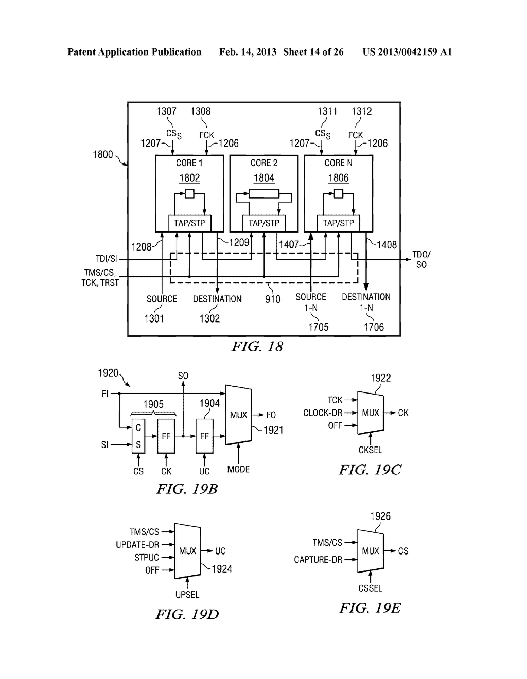 LOCK STATE MACHINE OPERATIONS UPON STP DATA CAPTURES AND SHIFTS - diagram, schematic, and image 15