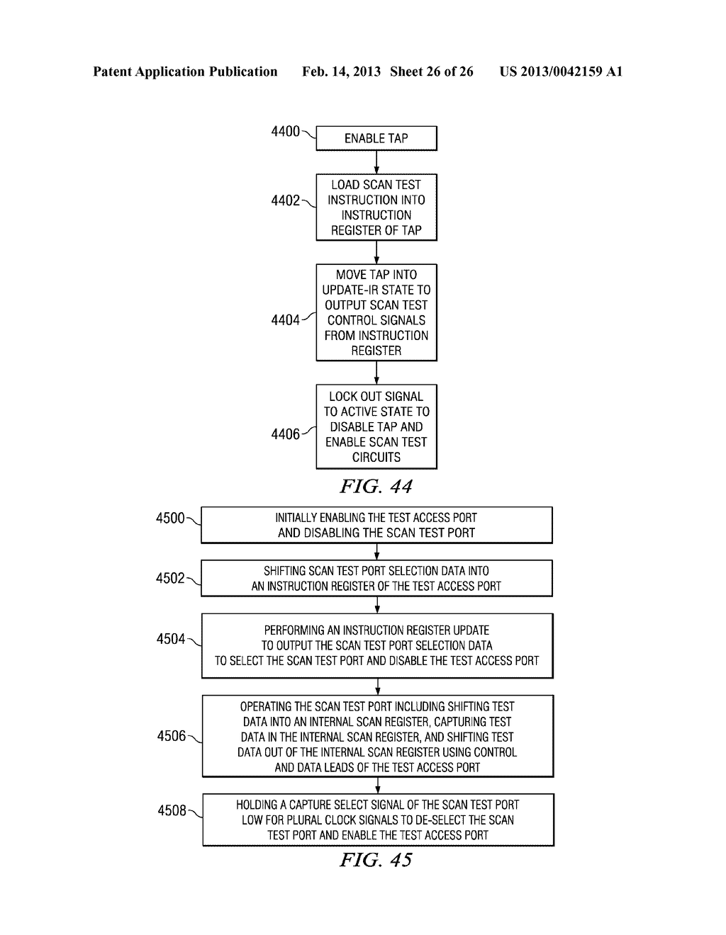 LOCK STATE MACHINE OPERATIONS UPON STP DATA CAPTURES AND SHIFTS - diagram, schematic, and image 27