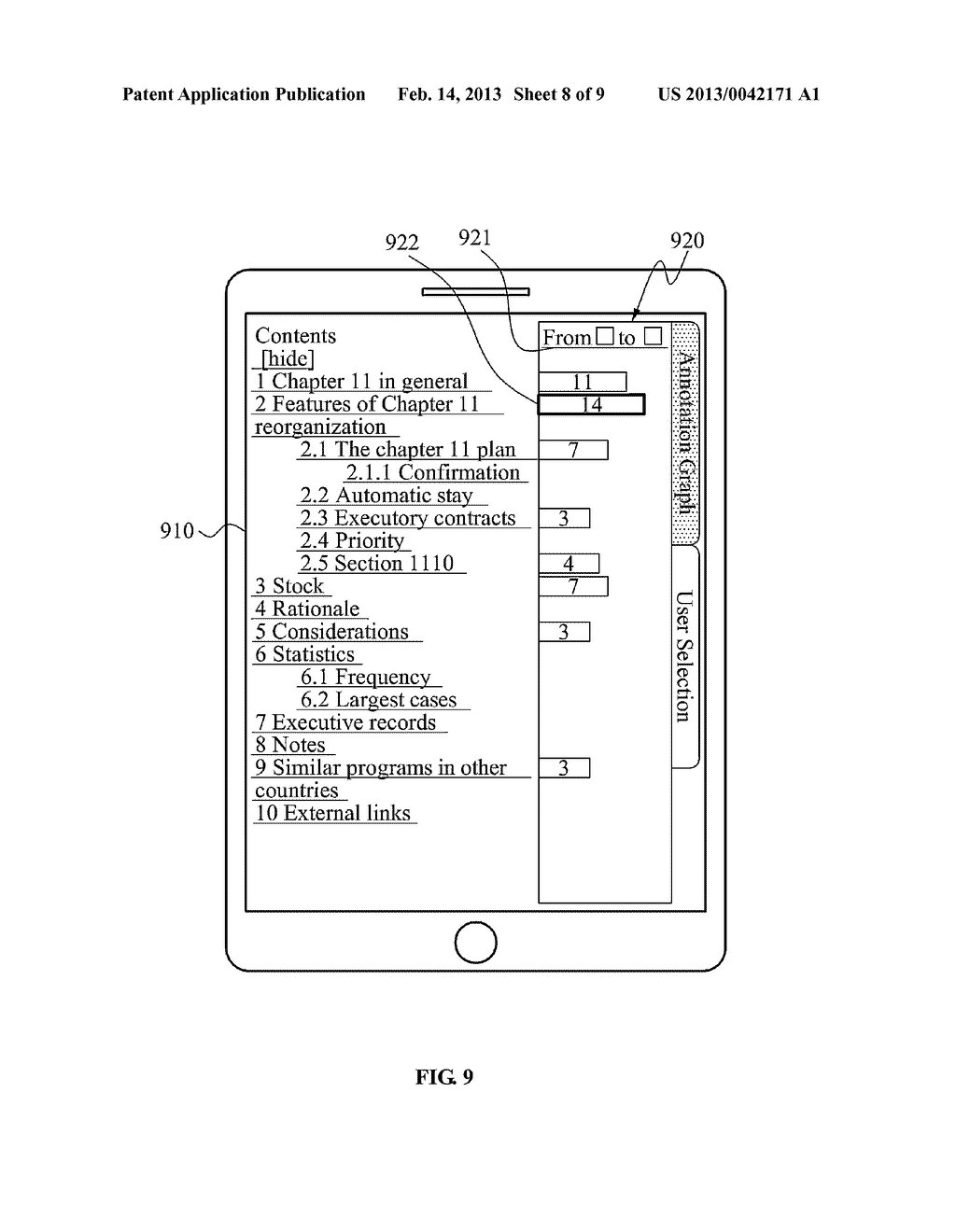 METHOD AND SYSTEM FOR GENERATING AND MANAGING ANNOTATION IN ELECTRONIC     BOOK - diagram, schematic, and image 09