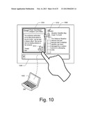 MANAGING AN IMMERSIVE INTERFACE IN A MULTI-APPLICATION IMMERSIVE     ENVIRONMENT diagram and image