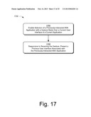 MANAGING AN IMMERSIVE INTERFACE IN A MULTI-APPLICATION IMMERSIVE     ENVIRONMENT diagram and image