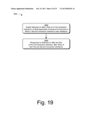 MANAGING AN IMMERSIVE INTERFACE IN A MULTI-APPLICATION IMMERSIVE     ENVIRONMENT diagram and image