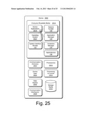 MANAGING AN IMMERSIVE INTERFACE IN A MULTI-APPLICATION IMMERSIVE     ENVIRONMENT diagram and image